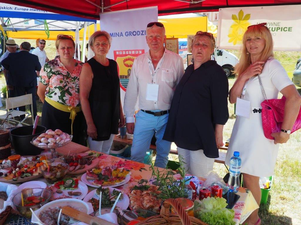 Delegacja z gminy Grodziec uczestniczyła w jubileuszowych obchodach święta wielkopolskiego rolnictwa - zdjęcie 1