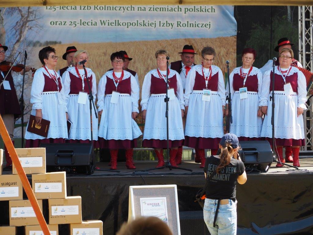 Delegacja z gminy Grodziec uczestniczyła w jubileuszowych obchodach święta wielkopolskiego rolnictwa - zdjęcie 5