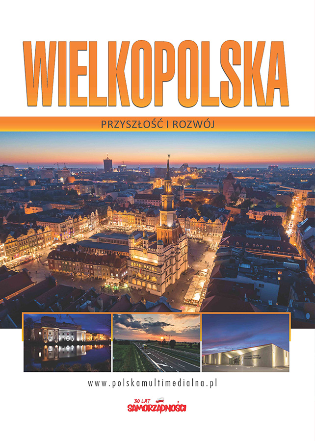 Gmina Grodziec na łamach publikacji "Wielkopolskie. Przyszłość i rozwój" - logo
