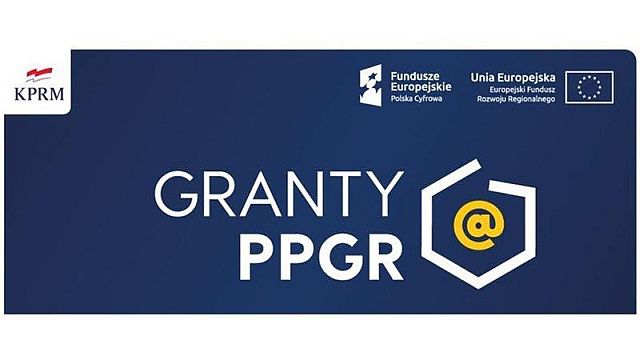 Granty PPGR – wsparcie dzieci z rodzin pegeerowskich w rozwoju cyfrowym - baner