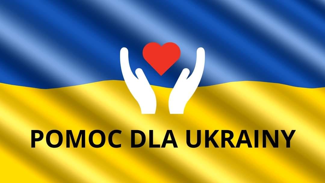 Apel do mieszkańców udzielających schronienia uchodźcom z Ukrainy - plakat