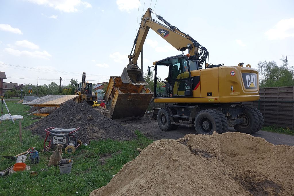 Rozpoczęto budowę kanalizacji przy ulicy Wiejskiej w Grodźcu! - zdjęcie 3