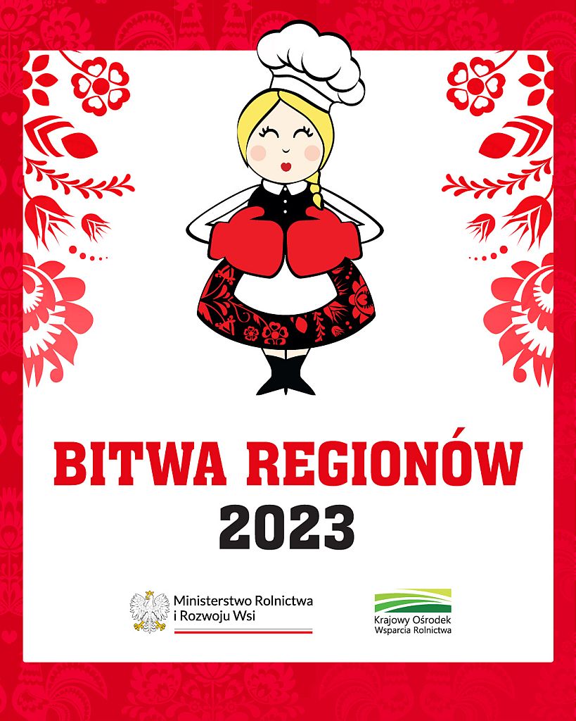 Bitwa regionów 2023 - plakat