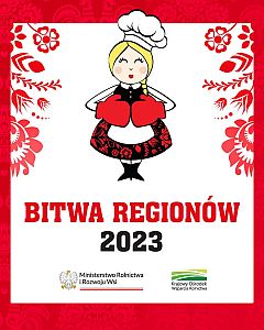Bitwa regionów 2023 - plakat