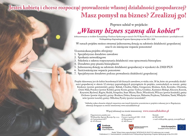 Plakat maly