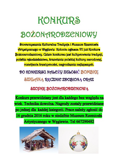 ViiKONKURS Bozonarodzenioy 2016 mały