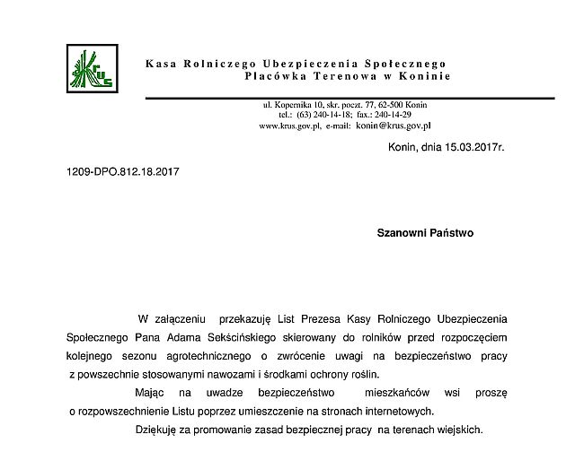 List Kierownika PT maly
