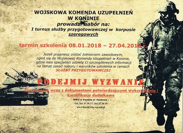 baner mały
