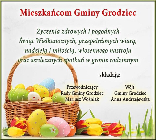 zyczenia grodziec male