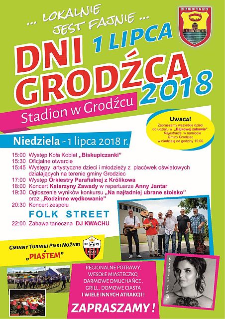 Dni GRODZCA male