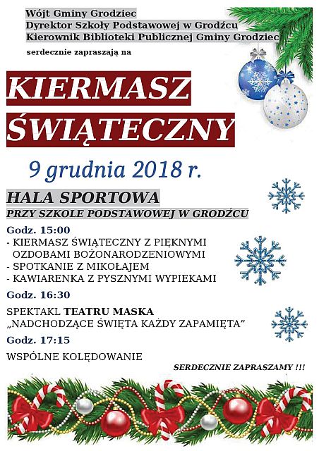 Kiermasz SWIATECZNY maly