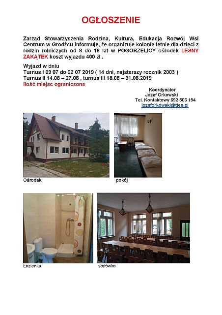 Ogloszenie KRUS Pogorzelica male