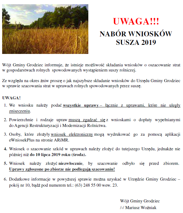 susza zdjecie