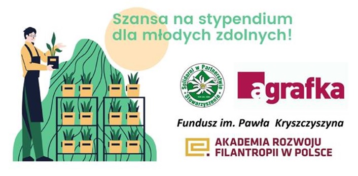 Logo programu stypendialnego Agrafka