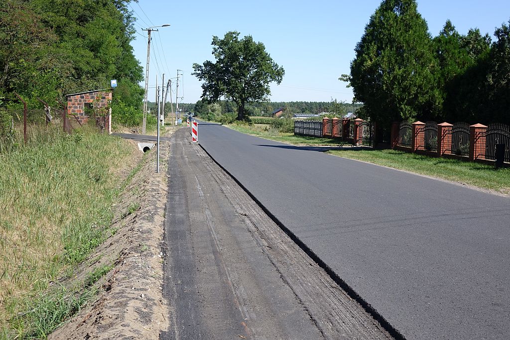Przebudowa drogi - zdjęcie 3