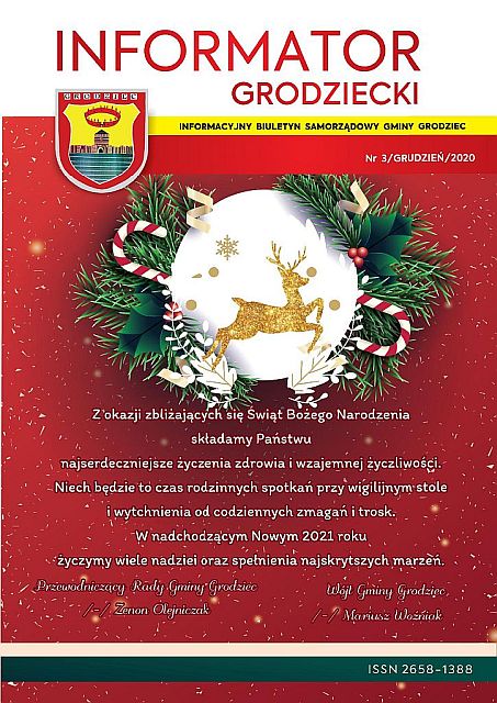 Informator Grodziecki 3.12.2020