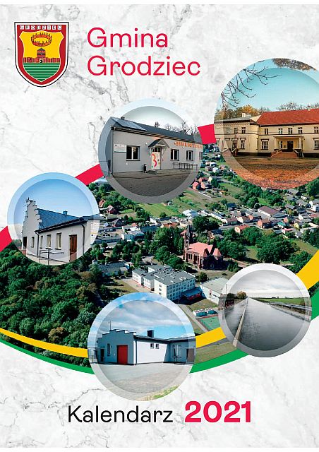 Kalendarz Gminy Grodziec na 2021 rok