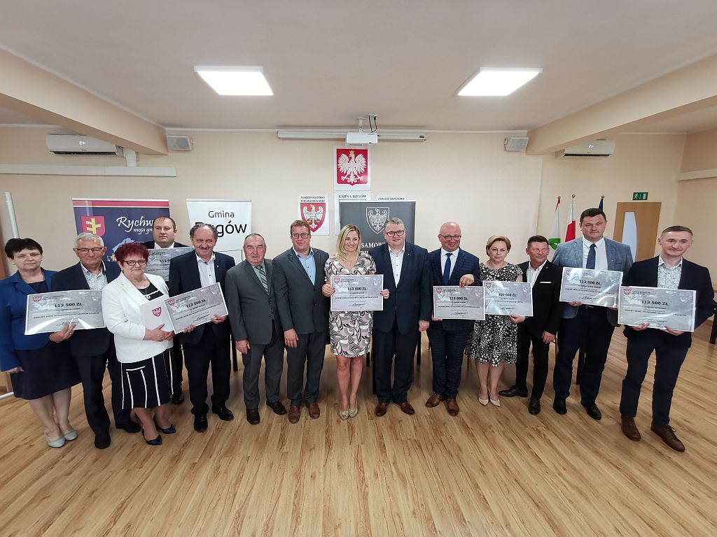 1Pozyskano kolejne środki dla naszej Gminy! - zdjęcie 3