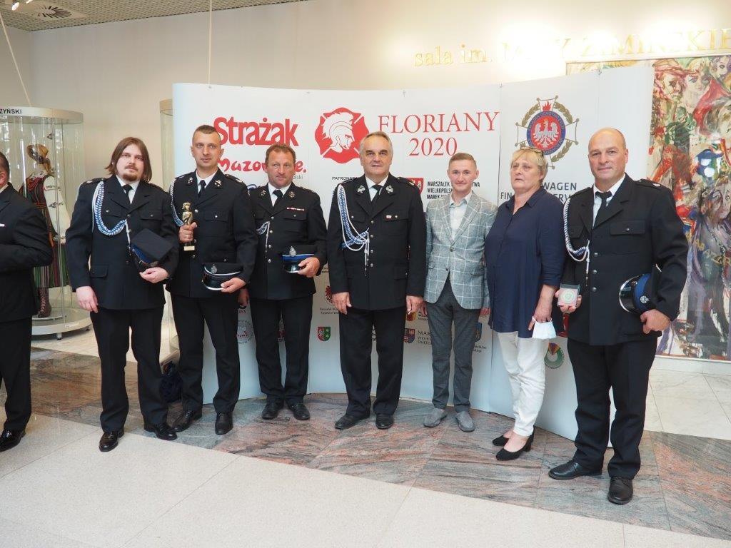 Floriany 2020/2021 rozdane – OSP Biskupice po raz drugi ze statuetką strażackiego Oskara! - zdjęcie 2