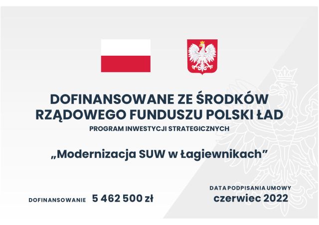 Tablica SUW ŁAGIEWNIKI
