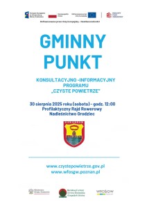 Czyste Powietrze - konsultacje - plakat