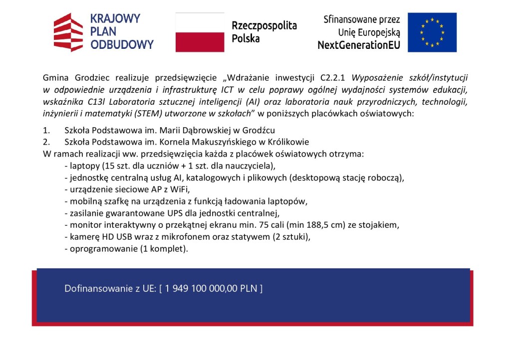 Laboratoria sztucznej inteligencji - plakat