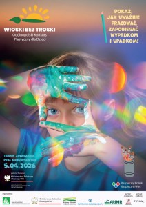 XVI Ogólnopolski Konkurs Plastyczny dla Dzieci "Wioski bez troski" - plakat