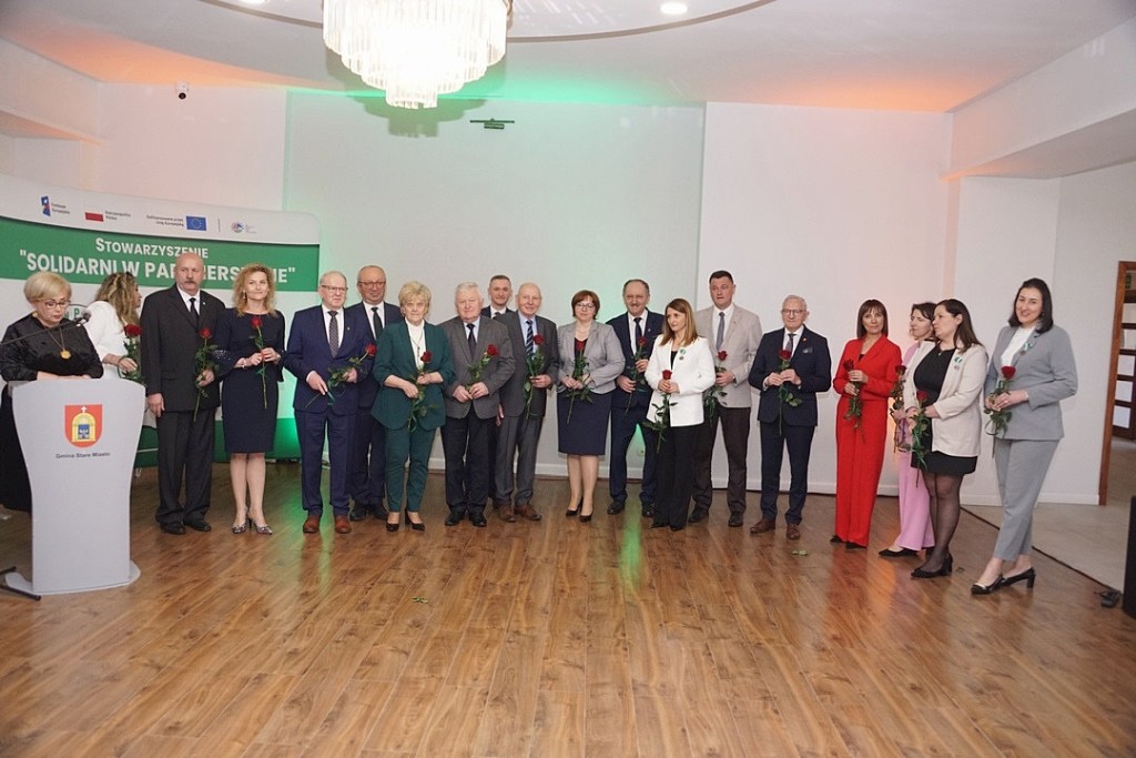Jubileusz Stowarzyszenia „Solidarni w Partnerstwie” – 20 lat działalności, partnerstwa i współpracy - zdjęcie 1