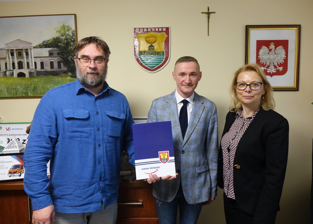 Gmina Grodziec rozpoczyna prace nad nowymi symbolami gminnymi - zdjęcie