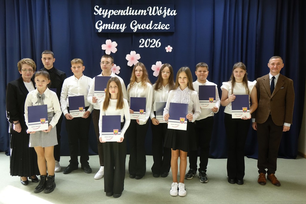 6. edycja stypendiów i nagród wójta za rok szkolny 2025/2026 - zdjęcie 4